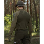 Tactical shirt Bezet Combat Khaki - Image 6