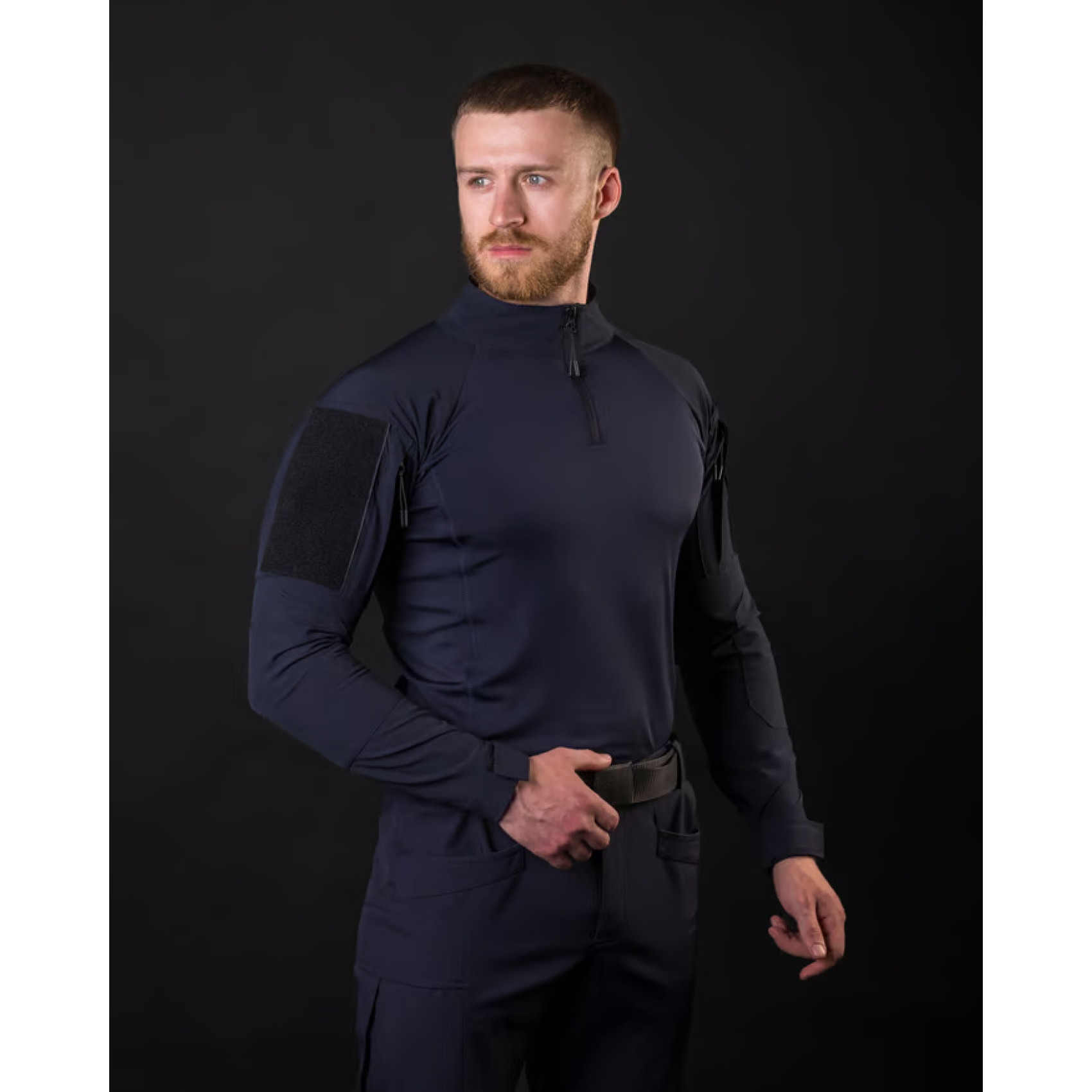 sorochka-taktichna-bezet-combat-siniy-1700x1700-1.jpg Tactical shirt Bezet Combat Blue - Image 1