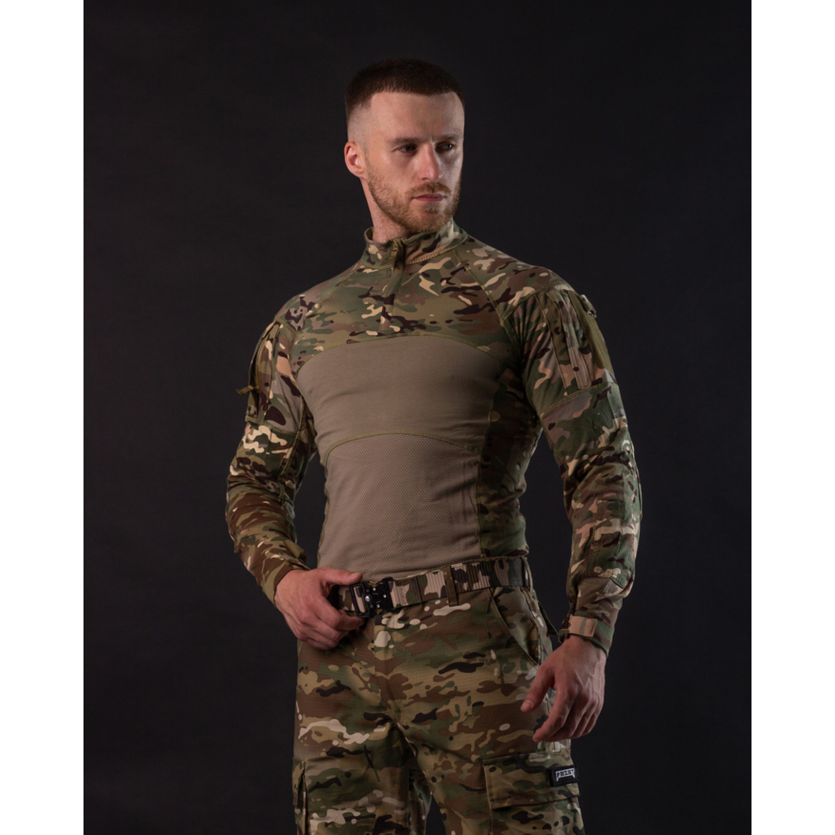 sorochka-taktychna-boiova-ubacs-ubaks-bezet-fight-multikam-1700x1700-1.jpeg Tactical combat shirt Ubacs Bezet Fight Multicam - Image 1