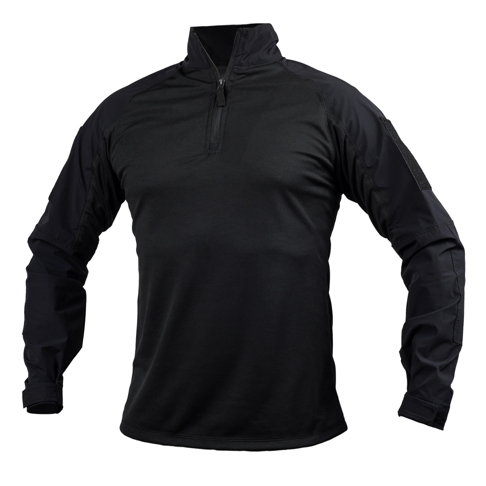 sorochka-taktychna-boyova-ubaks-def-ua-mark-2-chorniy-1-1700x1700-1.jpg Tactical combat shirt Ubax DEFua Mark 2 Black - Image 1