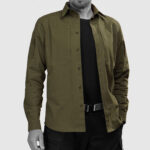 UATAC President Line shirt Olive - Image 10