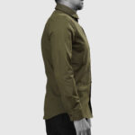UATAC President Line shirt Olive - Image 2