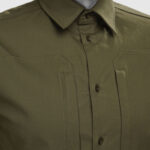 UATAC President Line shirt Olive - Image 4