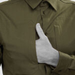 UATAC President Line shirt Olive - Image 5