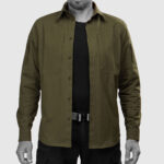 UATAC President Line shirt Olive - Image 9
