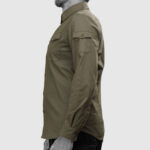 UATAC President Line shirt Light Olive - Image 2
