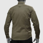 UATAC President Line shirt Light Olive - Image 3