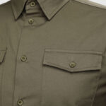 UATAC President Line shirt Light Olive - Image 4