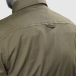 UATAC President Line shirt Light Olive - Image 6