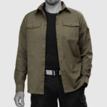 UATAC President Line shirt Light Olive - Image 9