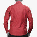 UATAC Plaid Red shirt - Image 4