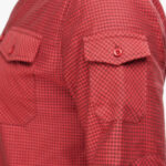 UATAC Plaid Red shirt - Image 6