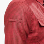 UATAC Plaid Red shirt - Image 7
