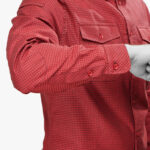 UATAC Plaid Red shirt - Image 8