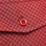 UATAC Plaid Red shirt - Image 9