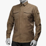 UATAC Plaid Coyote shirt