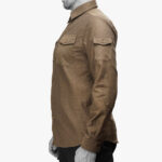 UATAC Plaid Coyote shirt - Image 2