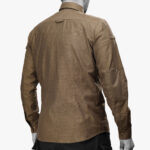 UATAC Plaid Coyote shirt - Image 3