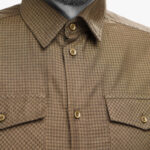 UATAC Plaid Coyote shirt - Image 4