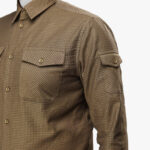 UATAC Plaid Coyote shirt - Image 5