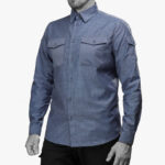 UATAC Plaid Blue shirt