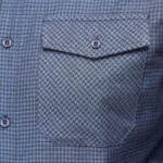UATAC Plaid Blue shirt - Image 5