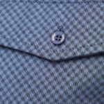 UATAC Plaid Blue shirt - Image 6