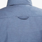 UATAC Plaid Blue shirt - Image 7