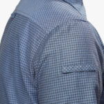 UATAC Plaid Blue shirt - Image 8