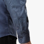 UATAC Plaid Blue shirt - Image 9