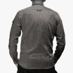 UATAC Plaid Grey shirt - Image 2