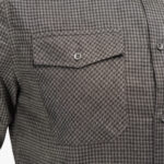 UATAC Plaid Grey shirt - Image 5