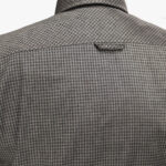 UATAC Plaid Grey shirt - Image 6