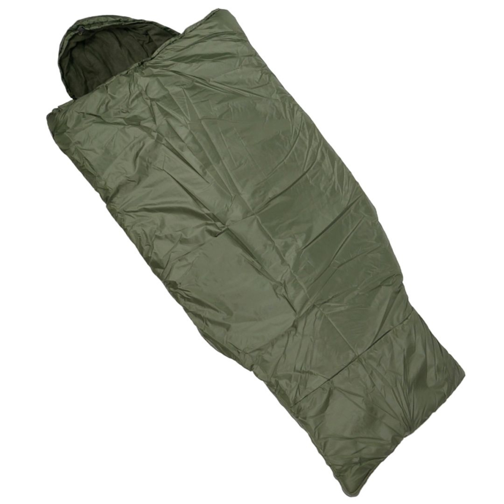 spalniy-mishok-zimoviy-z-kapyushonom-2-10x90-flis-kiborg-oliva-1700x1700-1.jpeg Winter sleeping bag with hood 2.10x90 fleece Kiborg Olive - Image 1