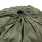 Winter sleeping bag with hood 2.10x90 fleece Kiborg Olive - Image 5