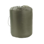 Winter sleeping bag with hood 2.10x90 fleece Kiborg Olive - Image 6