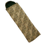 Sleeping bag with hood 2.100x0.750 fleece Pixel