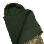 Sleeping bag with hood 2.100x0.750 fleece Pixel - Image 2