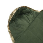 Sleeping bag with hood 2.100x0.750 fleece Pixel - Image 3