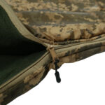 Sleeping bag with hood 2.100x0.750 fleece Pixel - Image 4