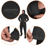 Sports suit Camotec Basic Hood 2.0 Black - Image 4