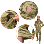 Camotec Basic Zip Tracksuit Multicam - Image 3