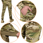 Camotec Basic Zip Tracksuit Multicam - Image 4