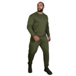 Camotec Basic Cotton Olive tracksuit