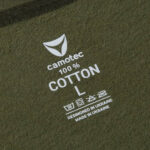 Camotec Basic Cotton Olive tracksuit - Image 4