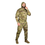 Camotec Basic Hood 3.0 Multicam tracksuit