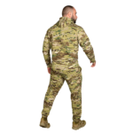 Camotec Basic Hood 3.0 Multicam tracksuit - Image 2