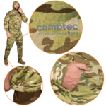 Camotec Basic Hood 3.0 Multicam tracksuit - Image 3