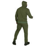 Camotec Basic Hood Cotton Olive tracksuit - Image 2