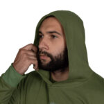 Camotec Basic Hood Cotton Olive tracksuit - Image 4